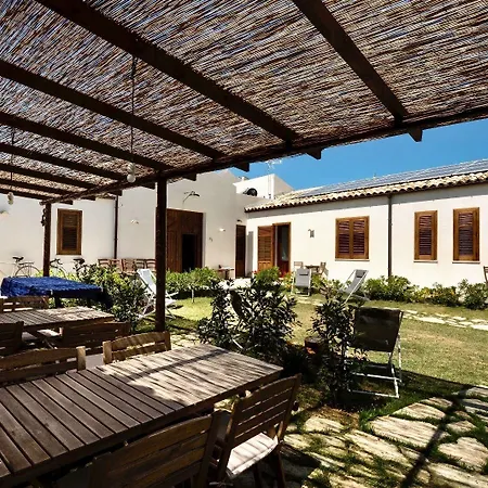 Bed & Breakfast Stagnone Area Zero Birgi Vecchi